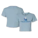 Sterling Breeze - Ladies Crop Tee, Full Front!