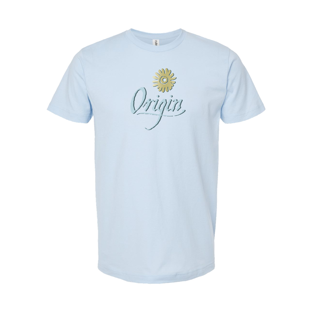 [202-S-BABY BLUE] Origin Tultex Tee (S, Baby Blue)