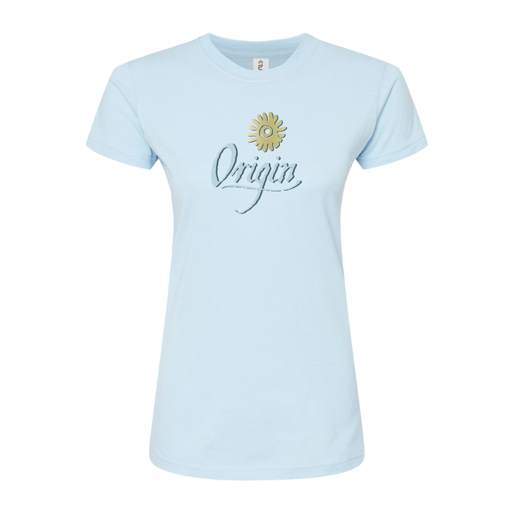 [213-S-BABY BLUE] Origin Ladies Tultex Tee (S, Baby Blue)