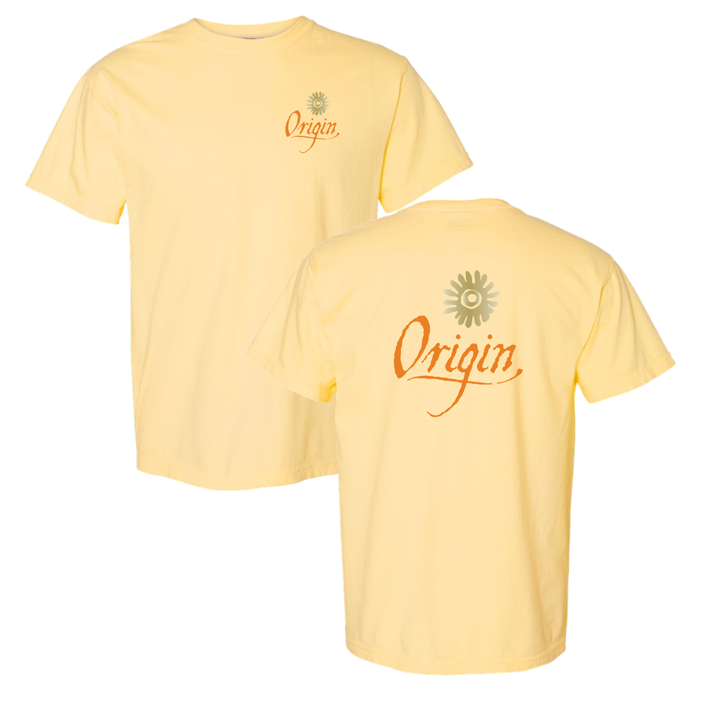 [1717-S-BUTTER] Origin Comfort Colors Tee (S, Butter)