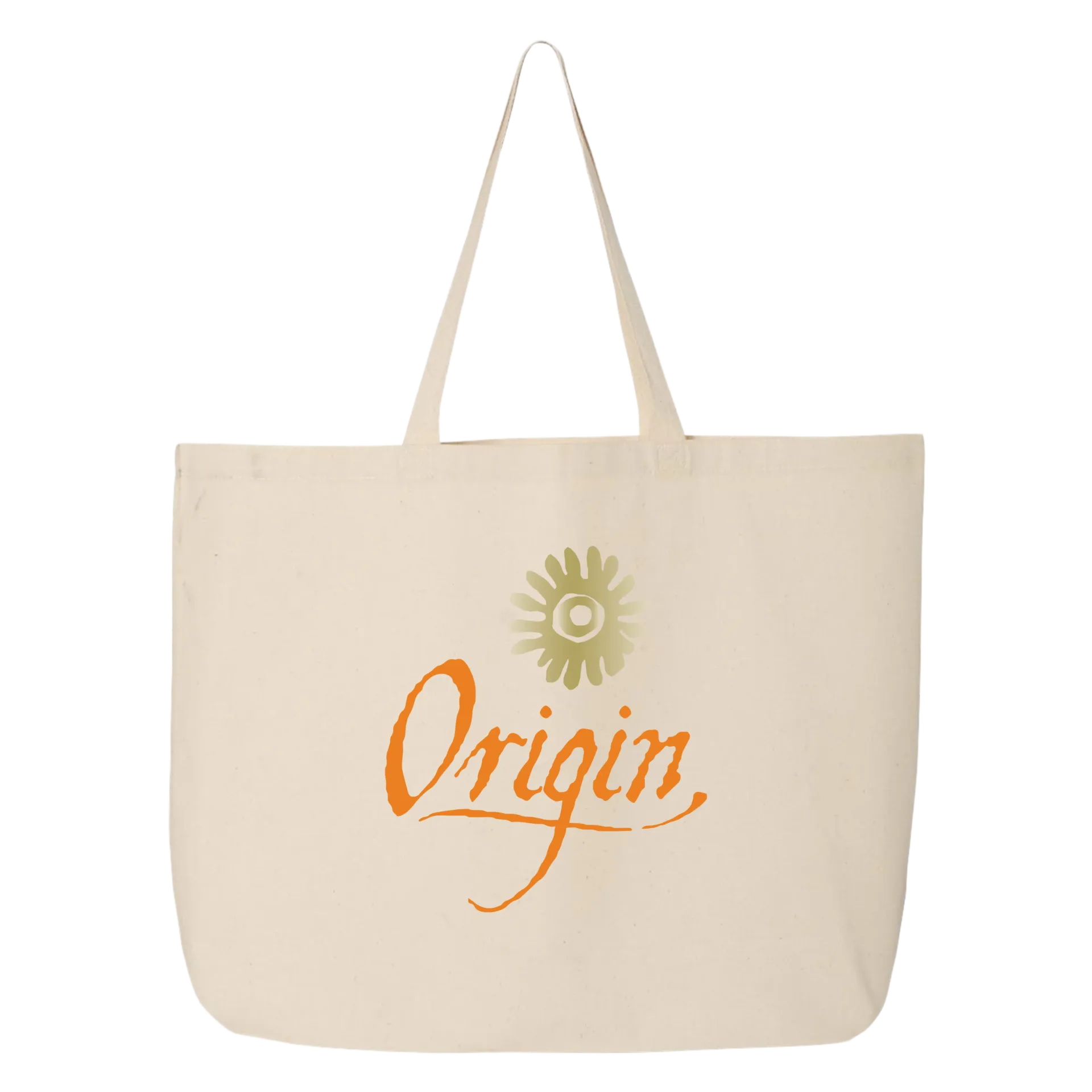 [Q600-Natural] Origin 25L Tote Bag (Natural)