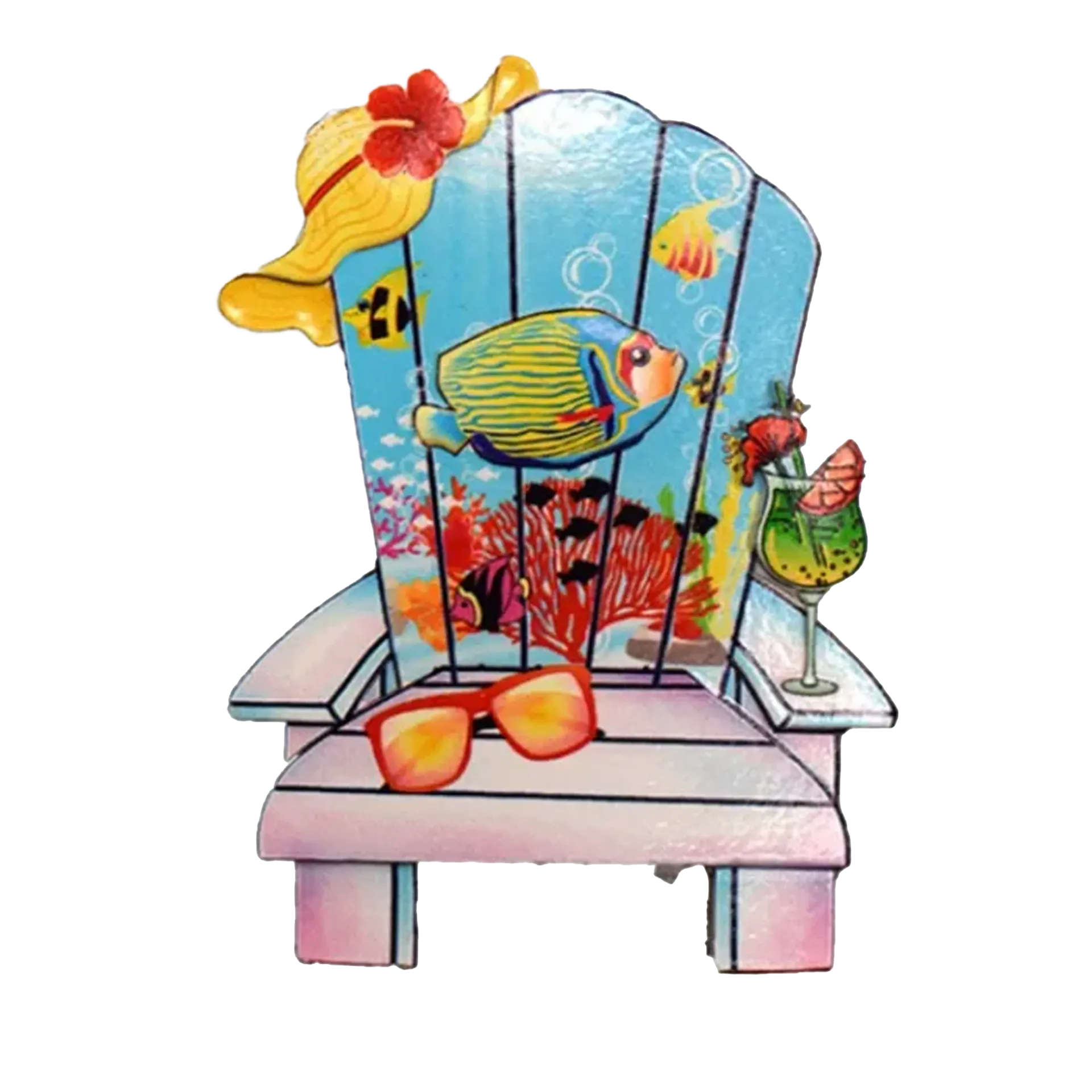 Florida Magnet - Beach Chair