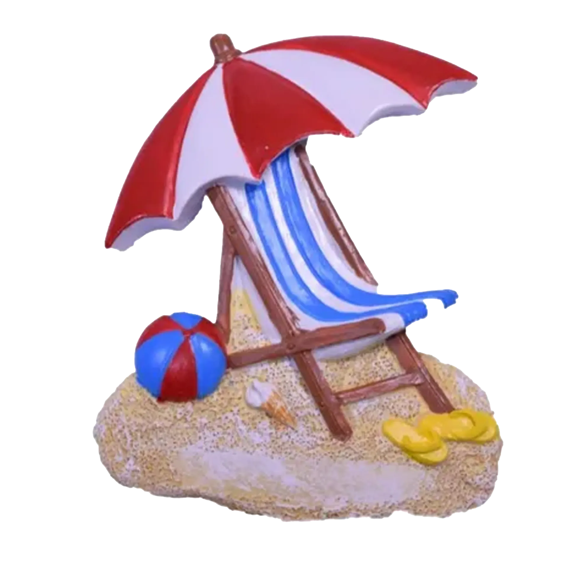 Florida Magnet - Red Beach Umbrella