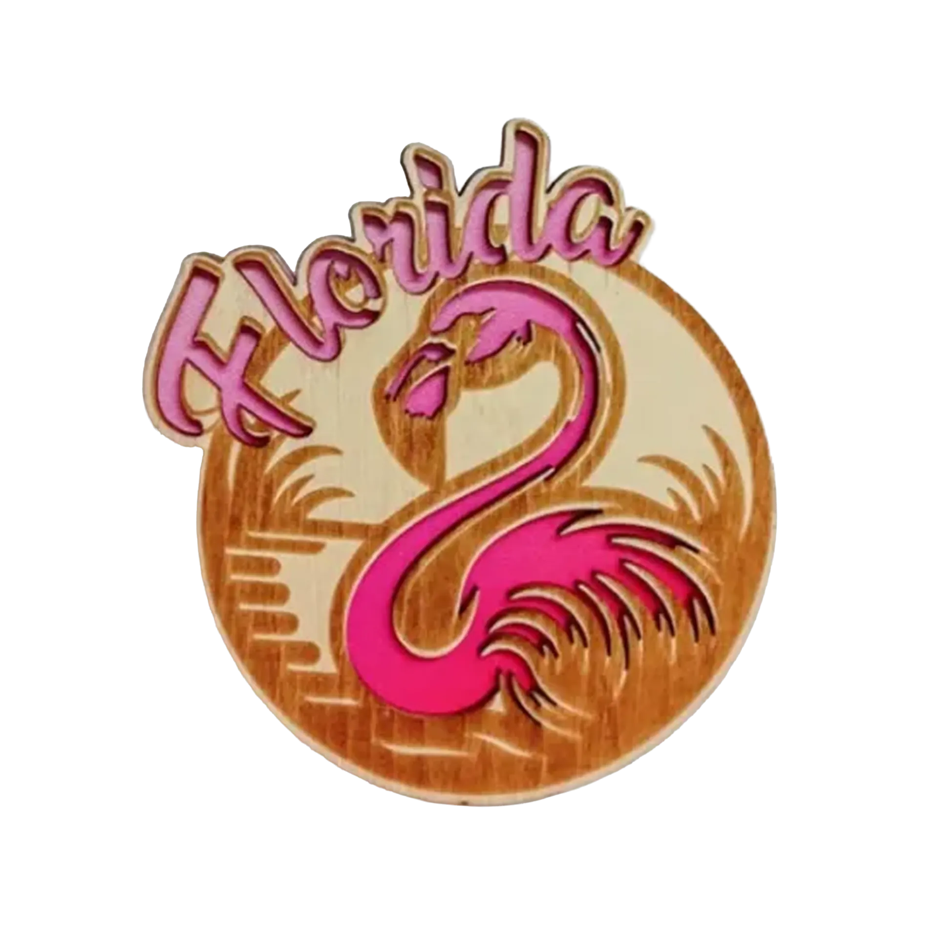 Florida Magnet - Flamingo