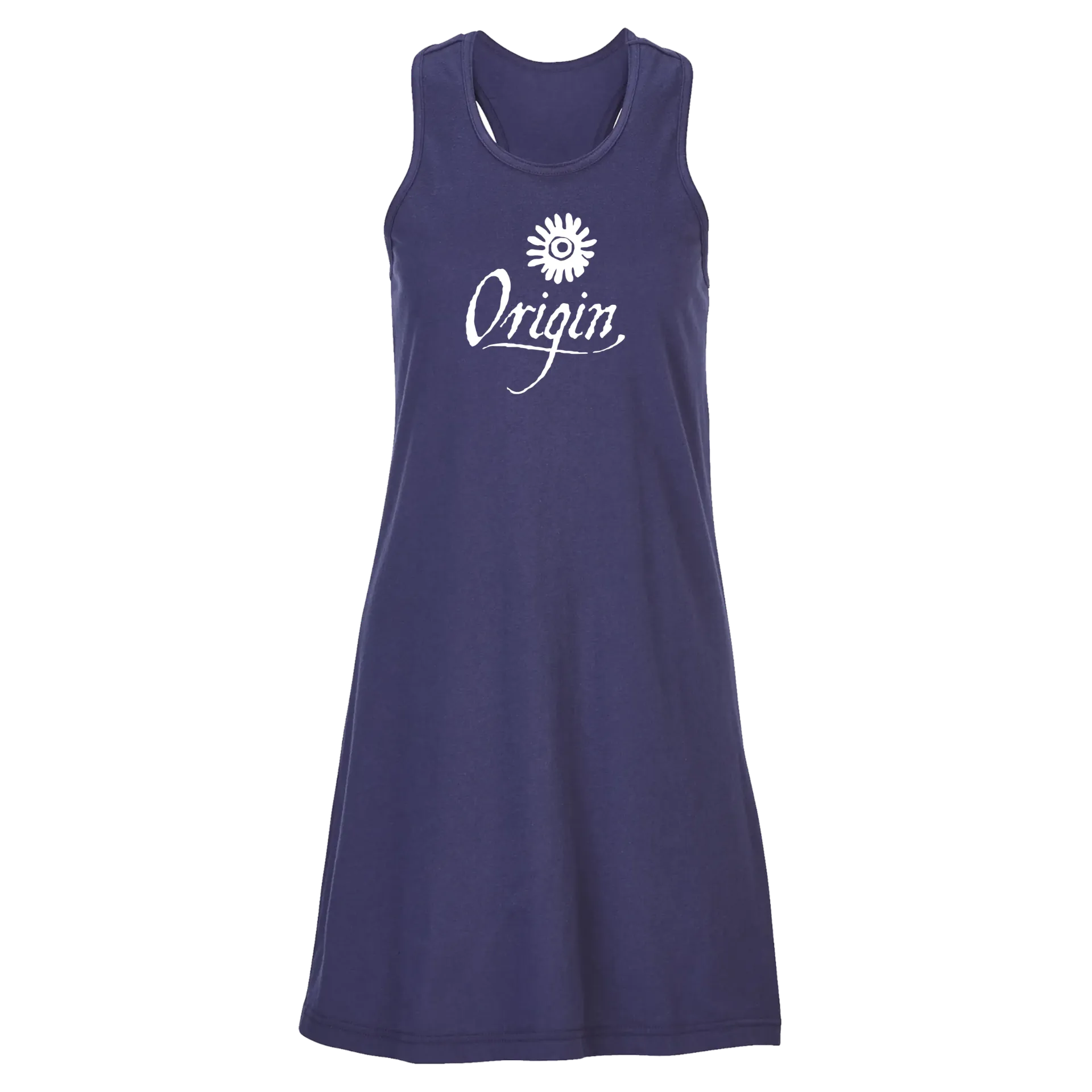 [BW4101-XXS-Navy] Origin Women's Coastal Cover-Up (XXS, Navy)