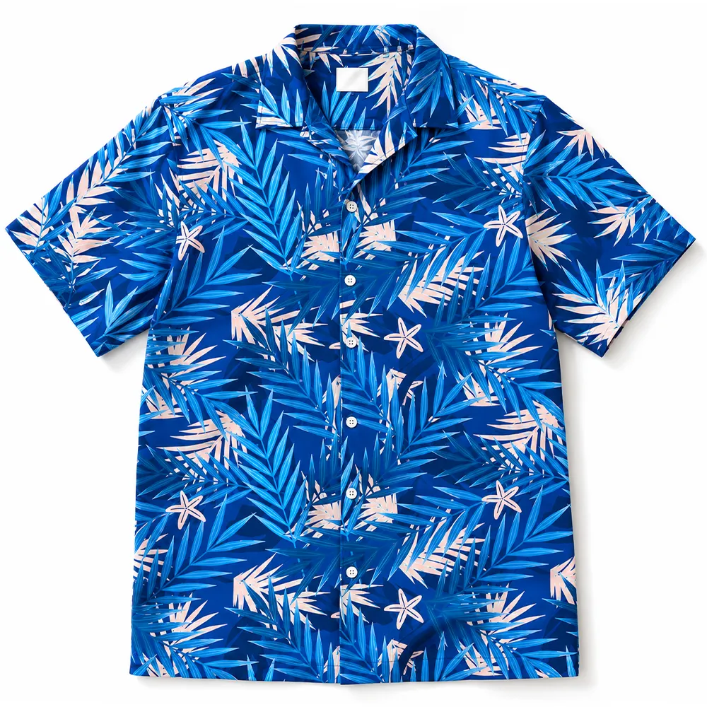 [300766-S-STERLING BREEZE] Sterling Breeze Resort Sublimation Hawaiian Shirt (S)