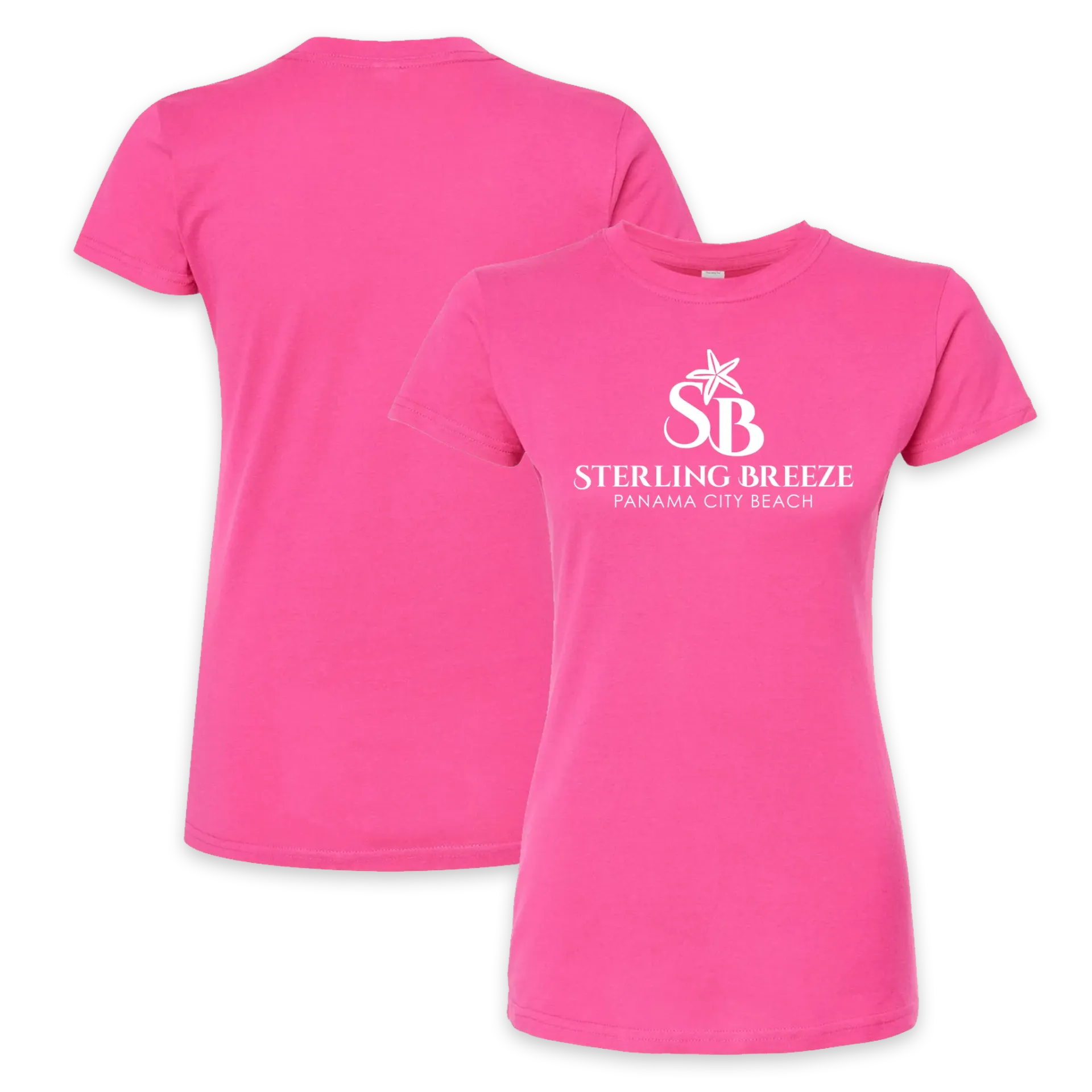 Sterling Breeze - Ladies Tee, Full Front