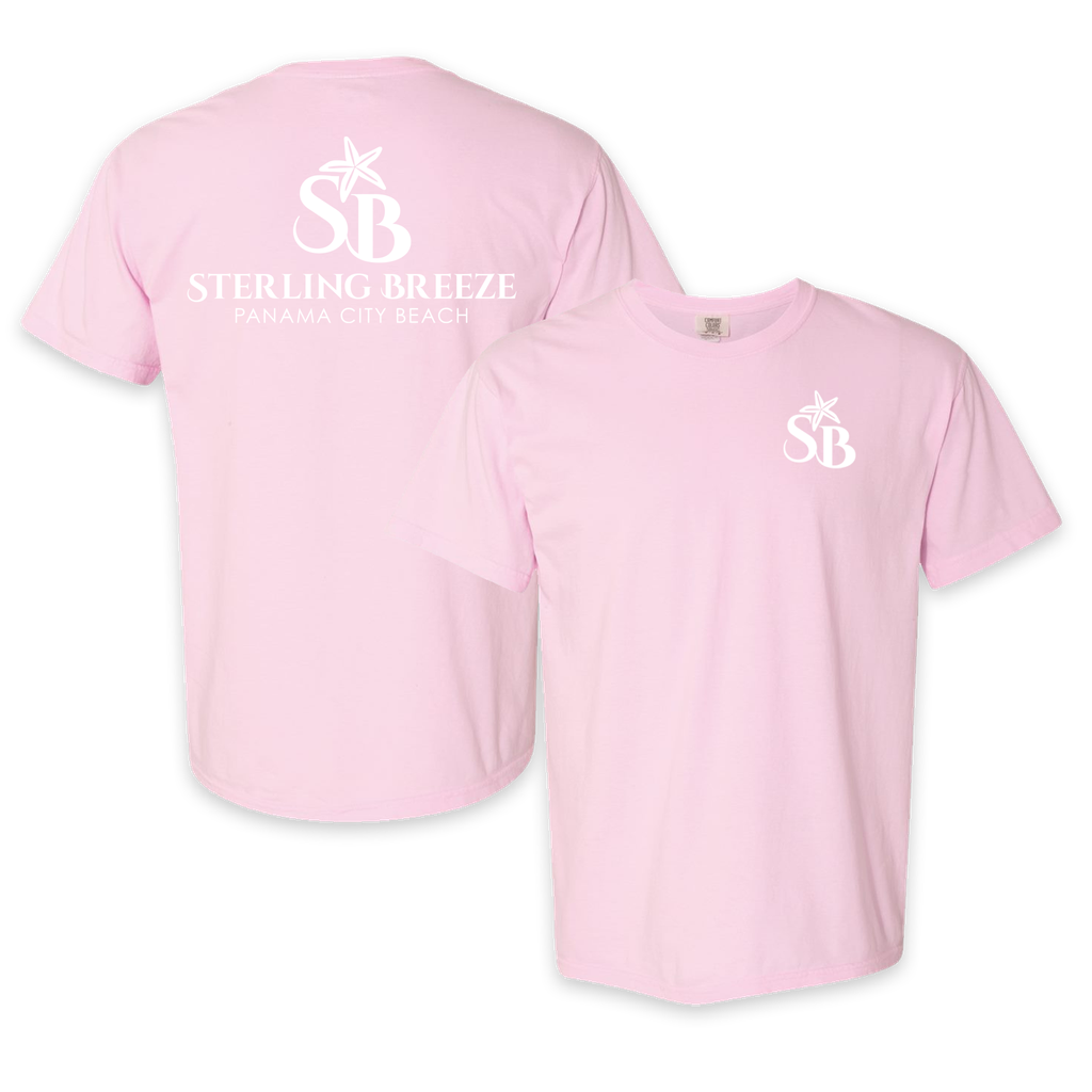 Sterling Breeze - Comfort Colors Tee (Blossom, S)