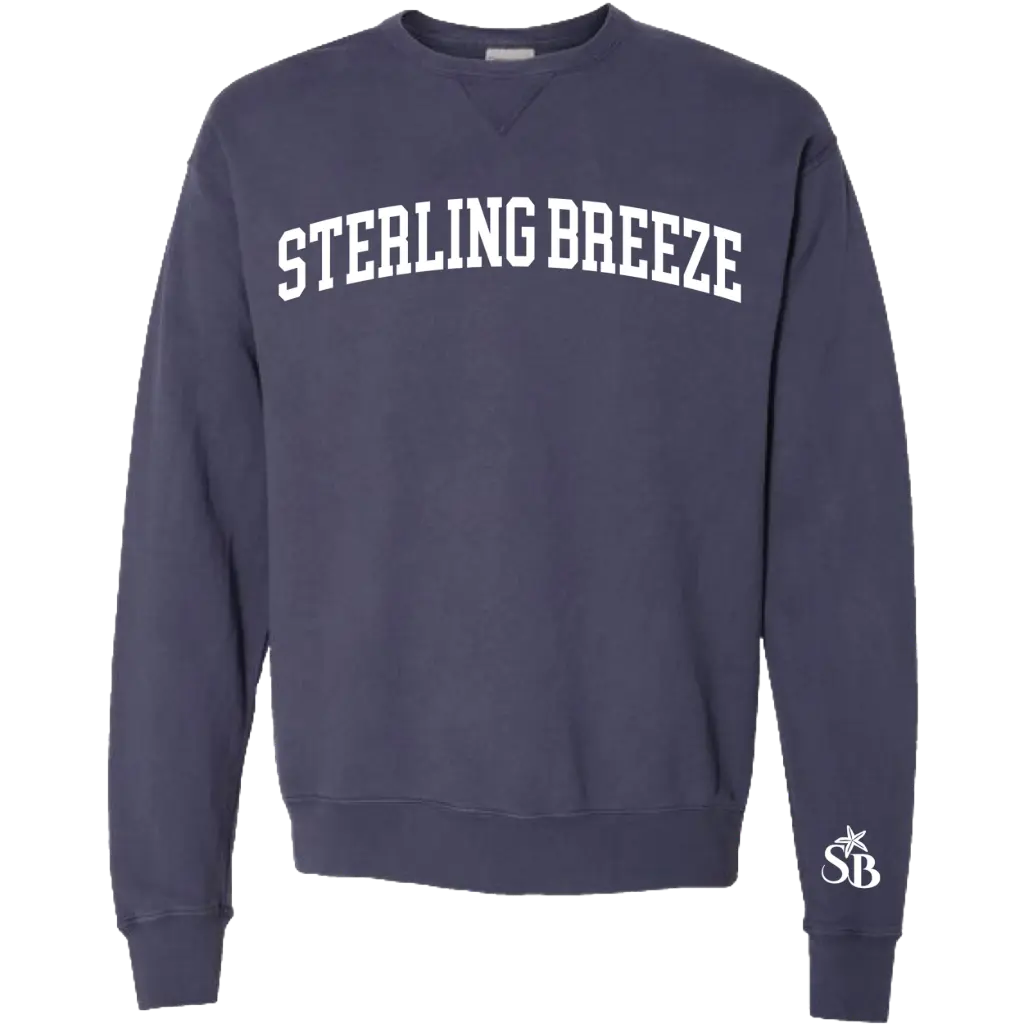 [GDH400- S- Cotton Candy] Sterling Breeze ComfortWash Crewneck (S, Cotton Candy)
